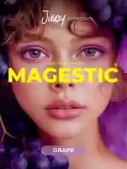 Фиолетовый цветные контактные линзы Magestic