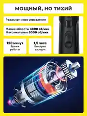Когтерезка "Гриндер" электрическая для собак и кошек