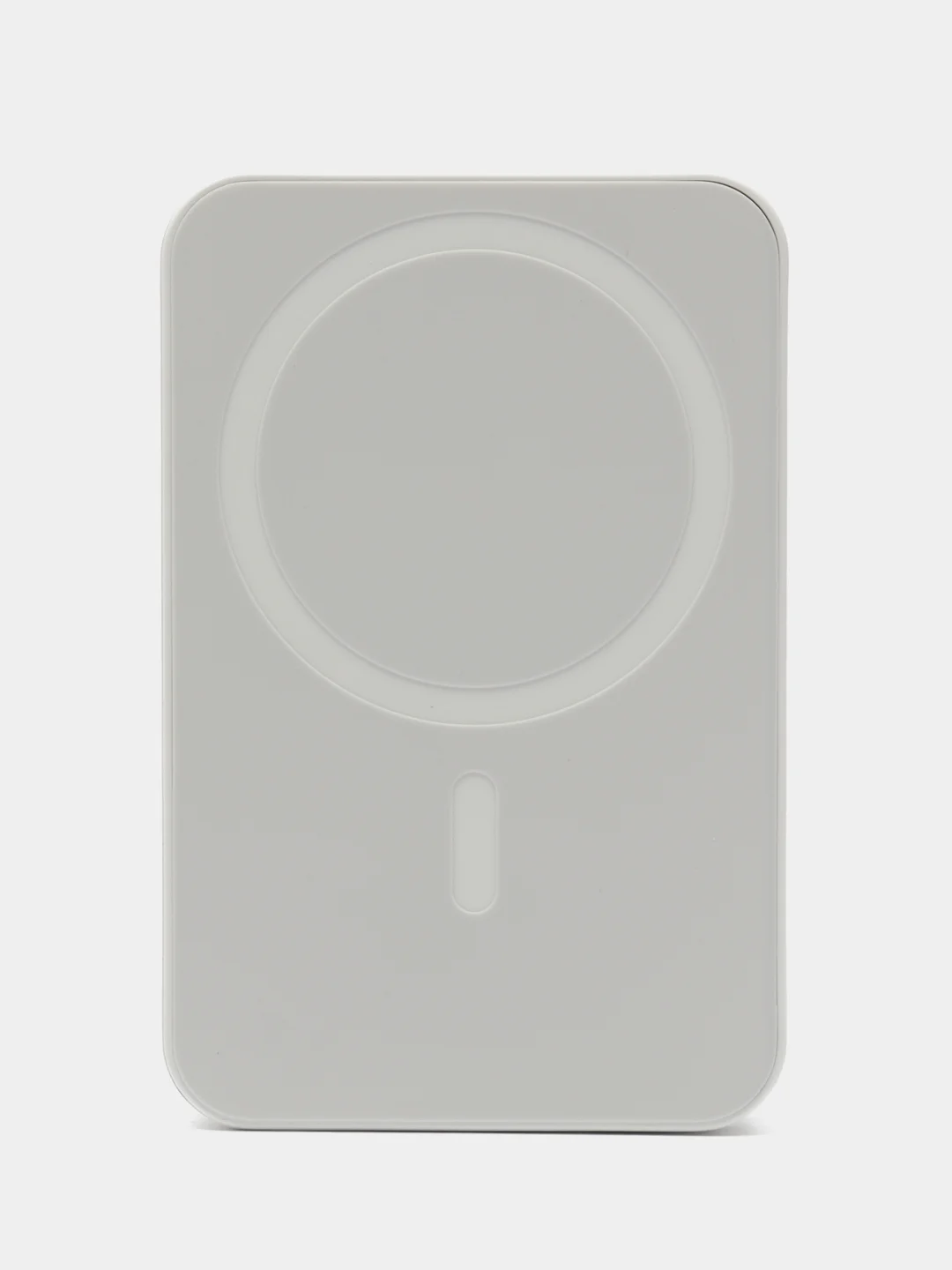 Белый повербанк magsafe для iPhone с быстрой зарядкой 20W Hoco J109 5000 mAh