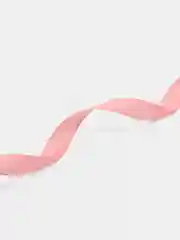 Розовый лента Репсовая 12 мм х 22,85 м, для оформления букетов, подарков, творчества, декора