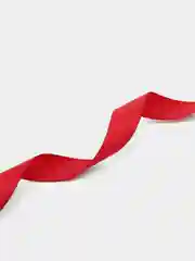 Бордовый лента Репсовая 12 мм х 22,85 м, для оформления букетов, подарков, творчества, декора
