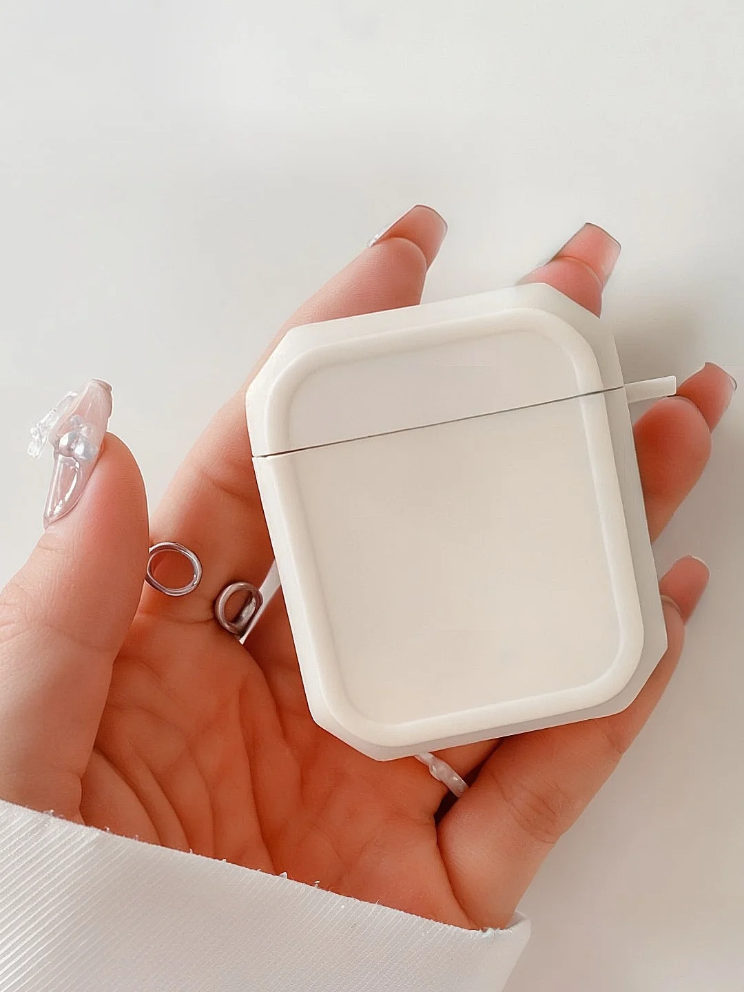 Чехол для наушников Apple AirPods 1 / Pro 2 / 3, силиконовый