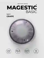 Фиолетовый цветные контактные линзы Magestic, фиолетовые