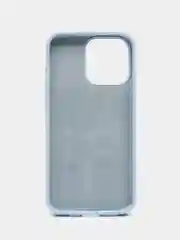 Голубой чехол с логотипом силиконовый для iPhone XR, 11, 12, 13 Pro Max, 14, 15 Pro Max для айфон