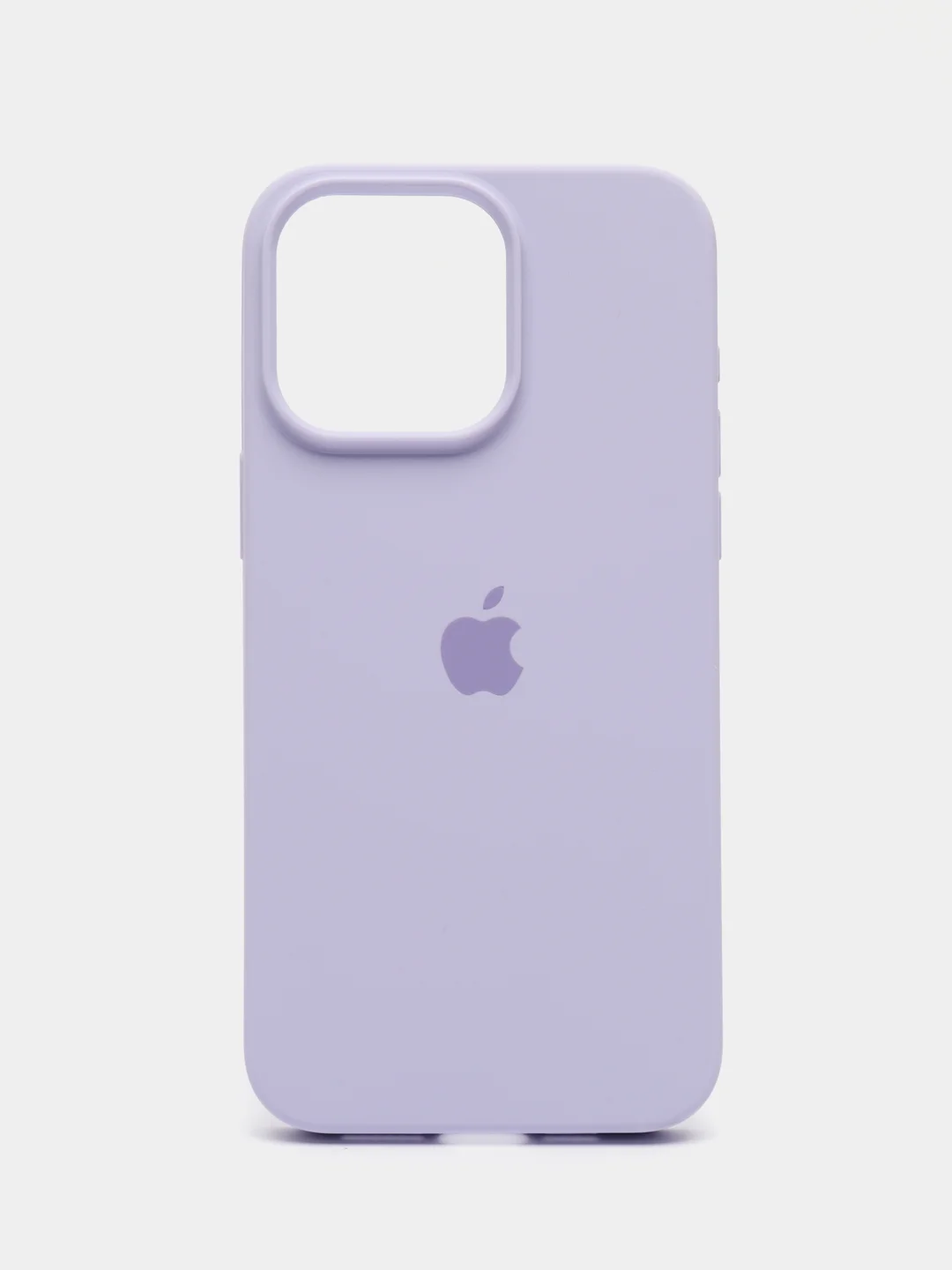 Лавандовый чехол с логотипом силиконовый для iPhone XR, 11, 12, 13 Pro Max, 14, 15 Pro Max для айфон