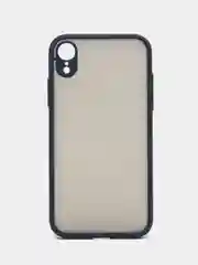 Синий чехол на iPhone (айфон) 11/12/X/XS/XR/XS MAX/Mini/13/15 Pro Max/про макс, пластиковый