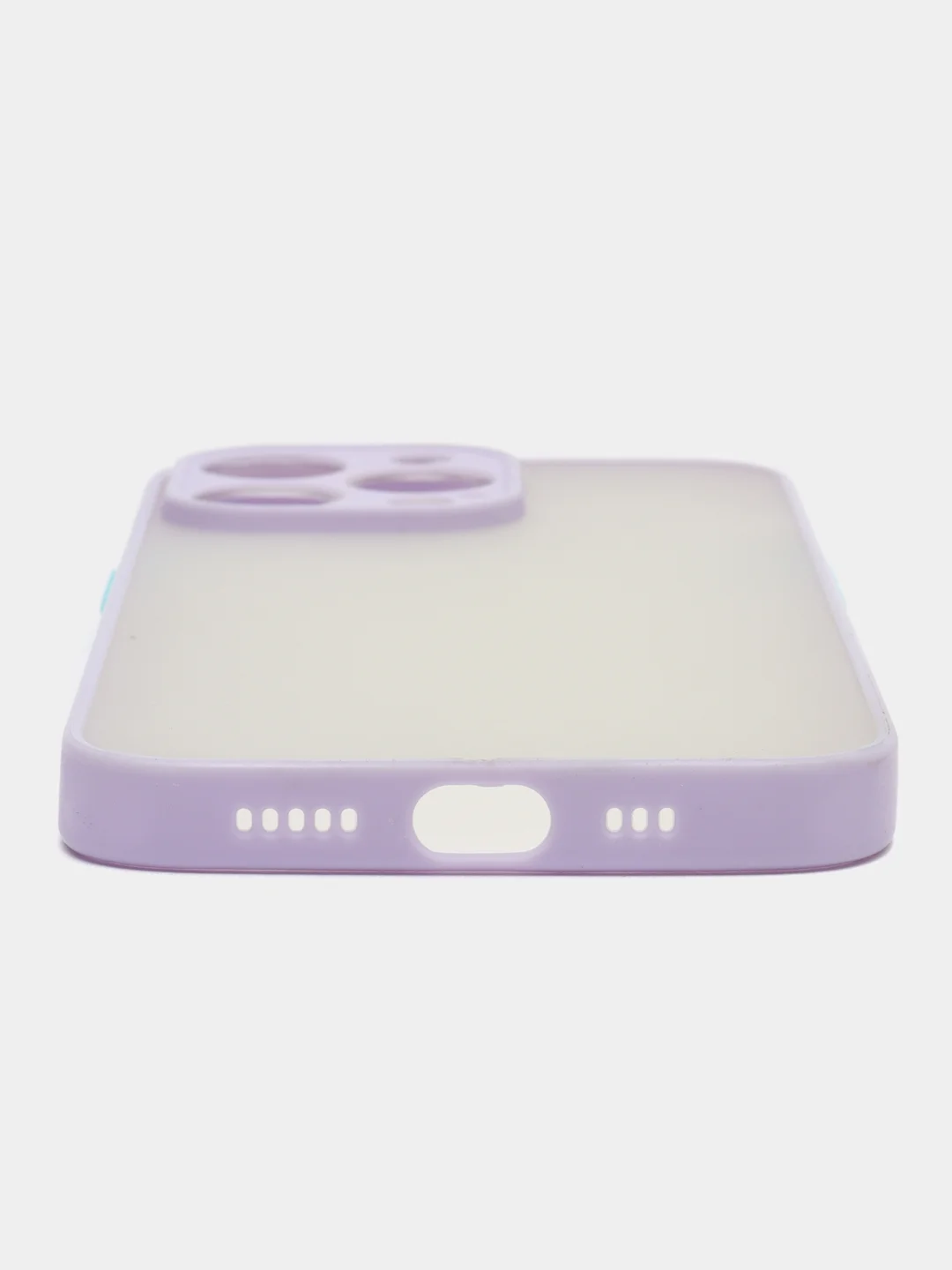 Синий чехол на iPhone (айфон) 11/12/X/XS/XR/XS MAX/Mini/13/15 Pro Max/про макс, пластиковый