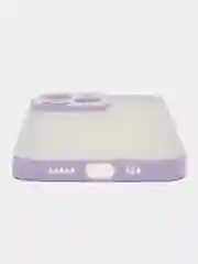 Синий чехол на iPhone (айфон) 11/12/X/XS/XR/XS MAX/Mini/13/15 Pro Max/про макс, пластиковый