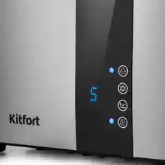 Тостер Kitfort KT-2047, 750-850 Вт, 2 слота, LED-дисплей