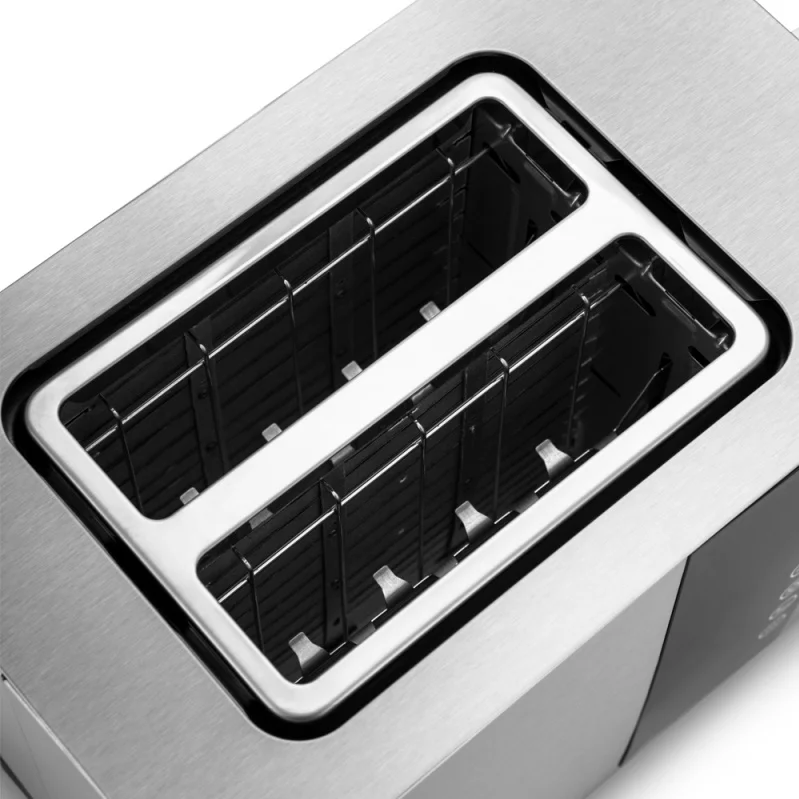 Тостер Kitfort KT-2047, 750-850 Вт, 2 слота, LED-дисплей