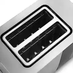 Тостер Kitfort KT-2047, 750-850 Вт, 2 слота, LED-дисплей