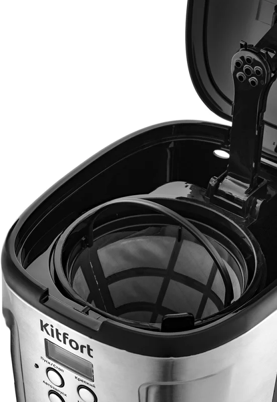 Капельная кофеварка Kitfort KT-731, 1,6 л