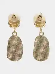 Красный серьги женские