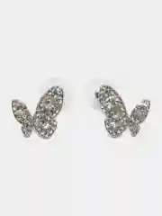 Серьги женские бабочки