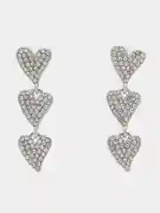 Серьги женские сердечки