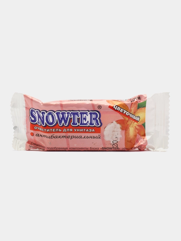 SNOWTER очиститель для унитаза с запахом цветочная