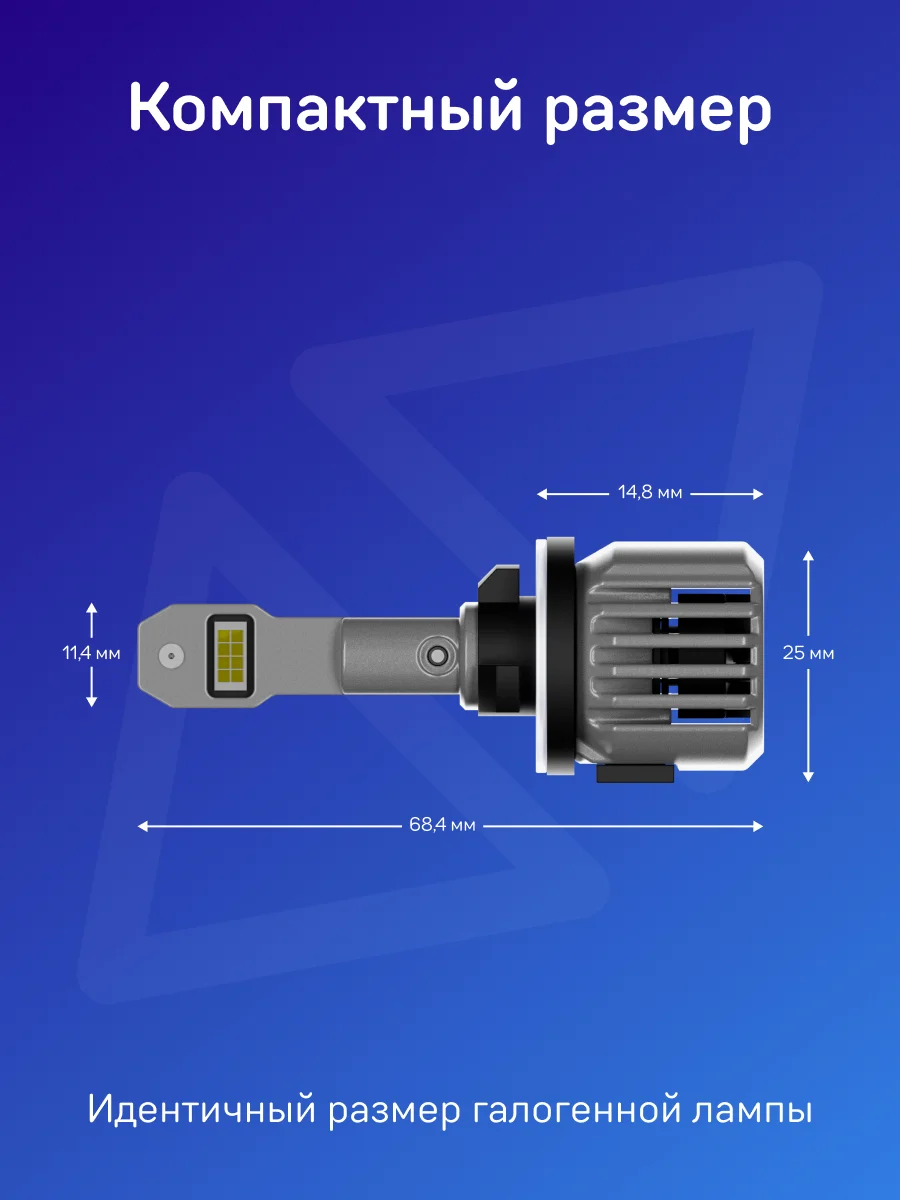 Светодиодные лампы iBOX ORION H27