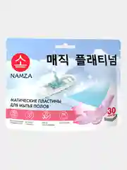 NAMZA пластины для мытья полов, 45 г / 30 шт