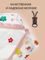 Разноцветный косметичка женская маленькая,пенал для косметики, прозрачная, дорожная