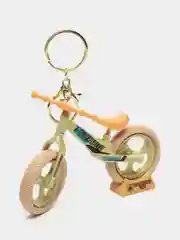 Оранжевый брелок для ключей, велосипед, игрушка, сувенир