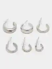 Серебряный женские серьги, набор сережекВ комп
