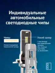 Светодиодные лампы автомобильные iBOX VEGA H7 PRO