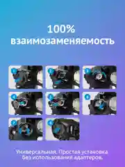 Светодиодные лампы автомобильные iBOX VEGA H7 PRO