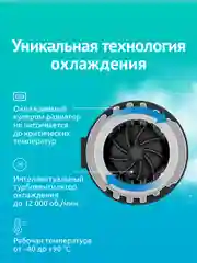 Светодиодные лампы автомобильные iBOX VEGA H27