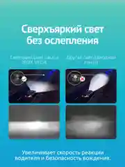 Светодиодные лампы автомобильные iBOX VEGA H27
