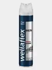 Лак для волос мужской WELLAFLEX MEN MEGA SPRAY ультрасильная фиксация, 250мл