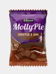 Печенье Molly Pie Souffle and Jam Ёбатон, шоколадный крем-мусс, 50 г