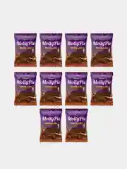 Печенье Molly Pie Souffle and Jam Ёбатон, шоколадный крем-мусс, 50 г
