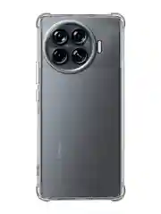 Молочный чехол для Tecno Spark 20 Pro / 20 Pro Plus противоударный BROSCORP с усиленными углами
