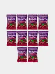 Печенье Molly Pie Souffle and Jam Ёбатон, вкус Вишневый джем, 50г
