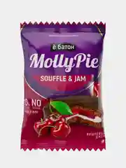 Печенье Molly Pie Souffle and Jam Ёбатон, вкус Вишневый джем, 50г