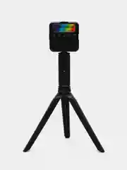 Черный светильник для фото и видео, фотосвет, RGB лампа, светодиодный осветитель, накамерный свет