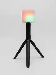 Черный светильник для фото и видео, фотосвет, RGB лампа, светодиодный осветитель, накамерный свет