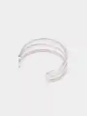 Серебряный серьги каффы, набор 3 шт