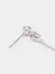 Серебряный серьги бижутерия женские