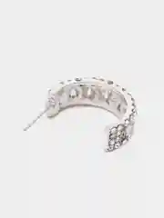 Серьги женские, кольца с камнем цирконом, свадебные, вечерние, бижутерия со стразами