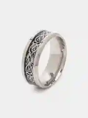 Серебряный кольцо женское