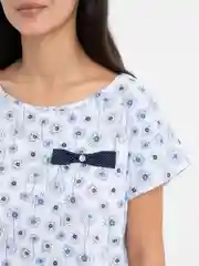 Ледяной пижама женская с бриджами, большие размеры