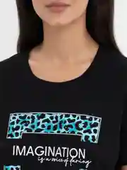 Лазурный пижама женская с шортами