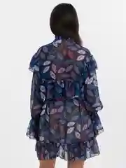 Индиго платье женское