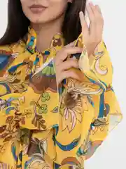 Желтый платье женское