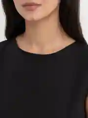 Черный платье летнее сарафан миди