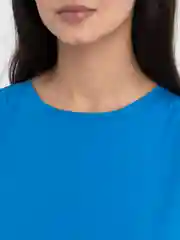Синий платье летнее сарафан миди