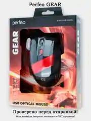 Красный компьютерные Игровые мышки Perfeo (Варианты в описании)