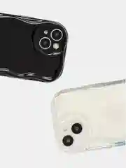 Прозрачный чехол силиконовый для iPhone 12/13/14/15 Mini/Plus/Pro/Max, объемный