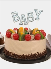 Украшение на торт "Baby", топпер на день рождения